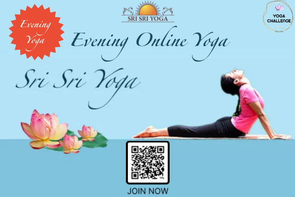 Online Yoga evening April